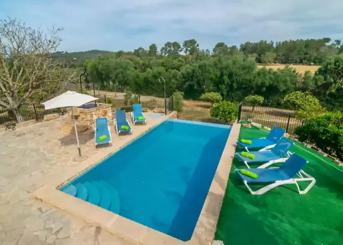 Son Barrigo - Villa With Private Pool In Porreres
